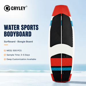 Bodyboard Durevole, Tavola da Surf ad Alta Trazione per Adolescenti e Adulti, Attività di Surf in Acqua al Mare - Product Image 5