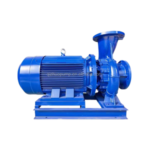 Pompe à eau centrifuge monophasée ISW à haut débit (0,1-50 m³/h) avec turbine en acier inoxydable pour eau potable (5 niveaux de pression) - Product Image 4