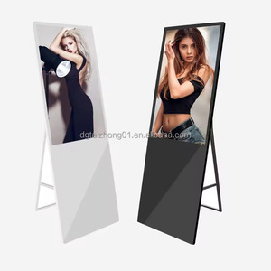 Floor Standing Digital Signage <b>Tv</b> Display Screens 4K 32/43/49/55 Inch Lcd Touch Screen Kiosks Advertising Kiosk Interact Display - Product Image 4