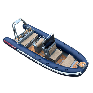 Bateaux de vitesse gonflables à coque en aluminium <span class=keywords><strong>Semi</strong></span>-<span class=keywords><strong>rigide</strong></span> de 19 pieds <span class=keywords><strong>580</strong></span> Hypalon/PVC - Product Image 6