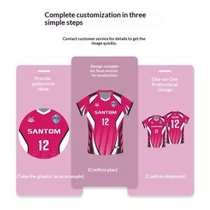 2024 Neues Volleyball-Trikot Ganzkörper-Anzug Maßgeschneiderte Herren-Profi-Wettkampfkleidung Atmungsaktiv Schnelltrocknend Hochwertig - Product Image 3