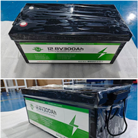 Batterie LiFePO4 12V 12.8V 50Ah 100Ah 150Ah 200Ah 230Ah 300Ah 400Ah 460Ah 600Ah pour camping-car, solaire, hors réseau, à décharge profonde