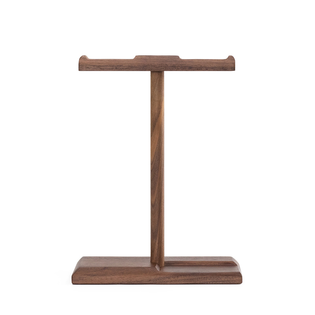 Universal Headphone Mount Headphone Rack Earphone Hanger Solid Wood Stand Wooden Holder Walnut Stand