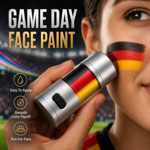 Pintura Facial en Barra con Diseño de Bandera Nacional, Portátil, Tres Colores, Pintura Corporal para Juegos, <span class=keywords><strong>Festivales</strong></span> y Fiestas de Fans - Product Image 3