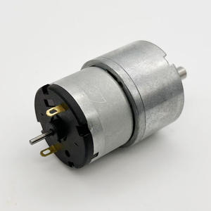 มอเตอร์เกียร์แม่เหล็กถาวรไฟฟ้ากระแสตรงแปรงถ่านสำหรับ FT-37RGM520-2430K หมุนช้า1W 37mm 12V 1rpm - Product Image 6