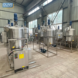 Nouvelle machine de raffinage d'huile mini-échelle 2023 pour huiles végétales brutes et comestibles - Product Image 1