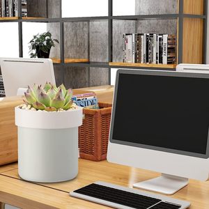 Coffre-fort dissimulé en pot de fleurs avec serrure à clé, boîte de sécurité secrète, pour dissimuler les objets de valeur à l'intérieur des pots de fleurs, faux fond. - Product Image 6