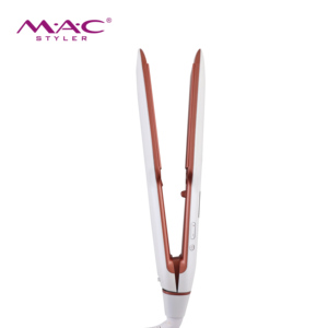 Plancha de Pelo Eléctrica Profesional Mac, Ajustable, <span class=keywords><strong>Precio</strong></span> de Mayoreo para <span class=keywords><strong>Peluquería</strong></span>, Plancha de Pelo para Mujer - Product Image 2