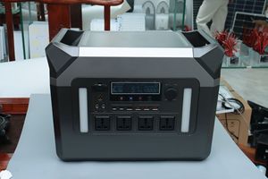 Station d'alimentation portable TSX <span class=keywords><strong>2000W</strong></span> 1.843Kw LiFePO4, <span class=keywords><strong>panneau</strong></span> <span class=keywords><strong>solaire</strong></span>, onde sinusoïdale pure, batterie d'urgence, lampe de poche, allume-cigare, <span class=keywords><strong>camping</strong></span>-<span class=keywords><strong>car</strong></span>, voiture - Product Image 2