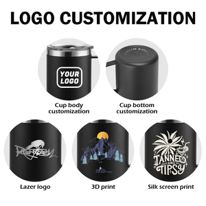 Mug isotherme en acier inoxydable de 12 oz, écologique, compatible <span class=keywords><strong>lave</strong></span>-<span class=keywords><strong>vaisselle</strong></span>, avec couvercle, pour le camping et la randonnée, adapté aux enfants et aux adultes, mug à café - Product Image 4