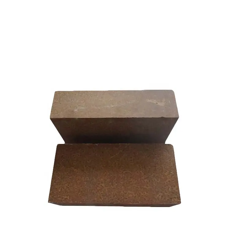 Chinese factory producing Magnesia Chrome Brick for non-ferrous metallurgical flash furnace