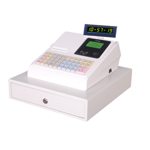 Caja Registradora Electrónica Antigua Longfly, Sistema <span class=keywords><strong>POS</strong></span> Antiguo en Venta, Terminal <span class=keywords><strong>POS</strong></span> de 64 Teclas, Pantalla LCD, Hardware <span class=keywords><strong>POS</strong></span>, EPOS TPV - Product Image 1