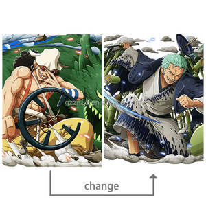 Ricky Canton Fair nouveauté aventure nautique 3D affiche en plastique thème Pirate Anime Art avec effet lumineux pour affiche 3D Anime - Product Image 5