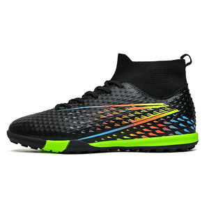 <span class=keywords><strong>Chaussures</strong></span> <span class=keywords><strong>de</strong></span> football montantes pour jeunes à crampons longs, style décontracté et sportif, vente directe usine - Product Image 1