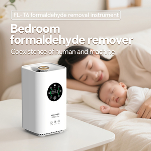 Thương mại ion Ozone Máy phát điện kim loại điện xách tay formaldehyde loại bỏ ứng dụng thông minh-Điều khiển máy cho home & PET sử dụng - Product Image 4