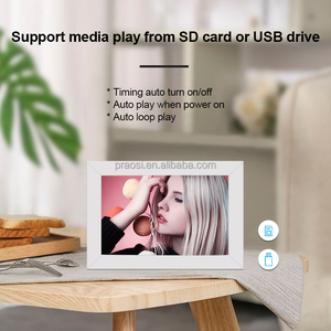 Marco <span class=keywords><strong>de</strong></span> Fotos Digital con Pantalla LCD WiFi <span class=keywords><strong>de</strong></span> 10 Pulgadas, <span class=keywords><strong>Descarga</strong></span> Gratuita <span class=keywords><strong>de</strong></span> Videos en la Nube, Suministro <span class=keywords><strong>de</strong></span> Fábrica al por Mayor - Product Image 4