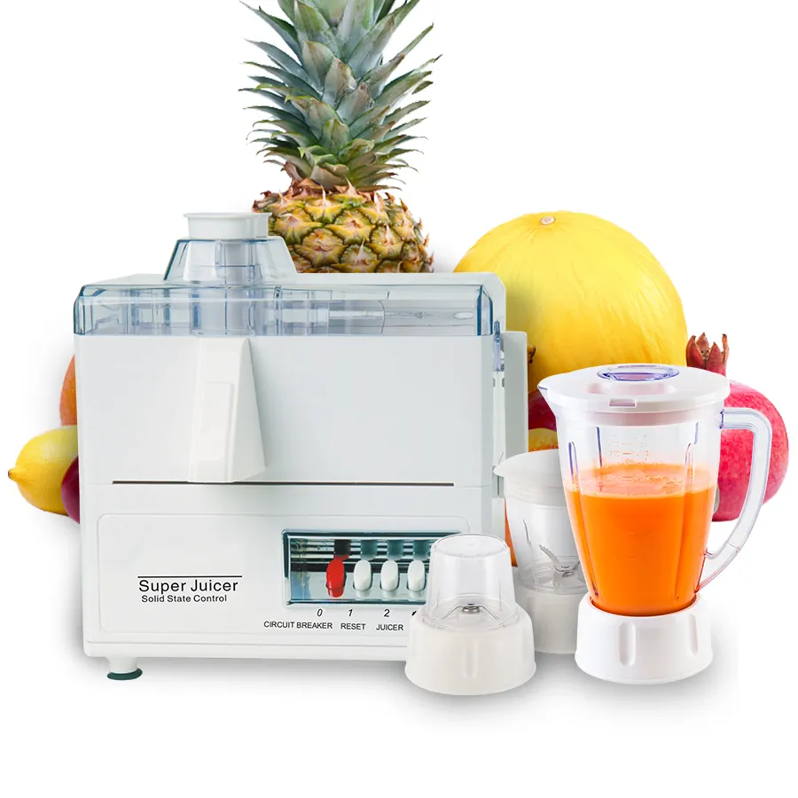 Home Appliances Push Button 400W centrifugal Food blender mixer juicer