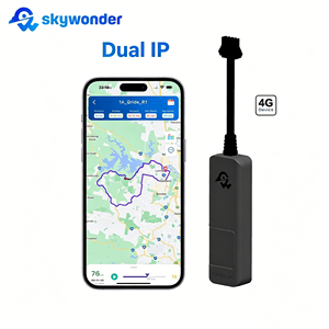 Rastreador GPS 4G para Vehículos Todo en Uno, Montaje en Parabrisas, 9V-90V, Impermeable, Control Remoto, <span class=keywords><strong>Google</strong></span> <span class=keywords><strong>Maps</strong></span>, Retransmisión de Datos de Punto Ciego - Product Image 1