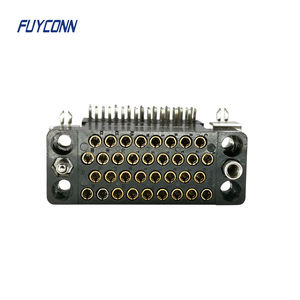 Connecteur femelle V35F0101K-LP V.35 à 34 voies, connecteur PCB à angle droit V.35 vers adaptateur mâle DB25 (<span class=keywords><strong>TS</strong></span>) série V35 - Product Image 6