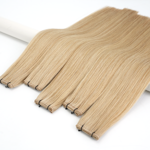 <span class=keywords><strong>Extensiones</strong></span> <span class=keywords><strong>de</strong></span> <span class=keywords><strong>Cabello</strong></span> Humano Natural Remy Genius Weft para Venta al por Mayor - Product Image 5