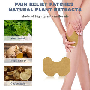 クロスボーダーバルク不織布中国の石膏パッチホット圧縮膝頸椎腰椎ヨグワート裸パッチ - Product Image 3