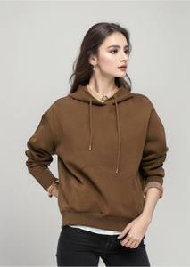 Unisex Pullover Hoodie 80% Cotton 20% Polyester Custom Logo - Product Image 2