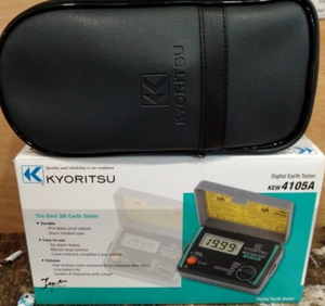 และเครื่องทดสอบดินรุ่น Product Earth Tester KEW 4105DLBT-H ดีไซน์กันน้ำในตัว - Product Image 5