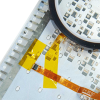 Cinta de película de poliimida Pi aislante de alta temperatura Cinta de calor de sublimación eléctrica resistente al calor para Pcb H-Class