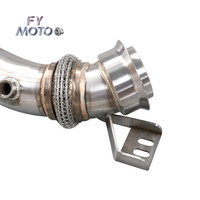 Pour AMG GT43, GT50, GT53, GLE53, S450, S500, M256 3.0T, Downpipe 2017+