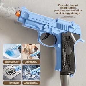 <span class=keywords><strong>Pistola</strong></span> ad acqua da bagno transfrontaliera modello 1911, <span class=keywords><strong>pistola</strong></span> spray per WC, giocattolo multifunzionale in plastica, vendita all'ingrosso direttamente dalla fabbrica - Product Image 4
