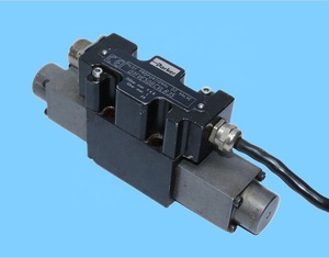 D1FVE50BCVLB35 วาล์วปรับแรงดันแบบสัดส่วน NG06 CETOP 03 ระบบอิเล็กทรอนิกส์ในตัว 24V มีสินค้าในสต็อก - Product Image 5