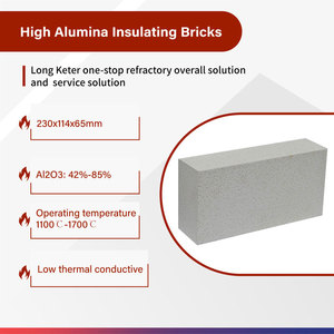 Gạch cách nhiệt alumina cao cho lò công nghiệp | nhẹ và chịu nhiệt - Product Image 2