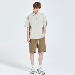 Camisetas Polo de Golf para Hombre, 220GSM, Algodón y Poliéster, Talla Grande, con Logotipo Bordado Personalizado - Product Image 6