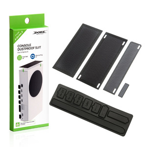 Kit anti-poussière Dobe pour console X Series S, avec filet anti-poussière et bouchons en silicone - Product Image 1