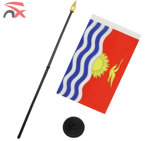 Publicidad personalizada Regalo <span class=keywords><strong>de</strong></span> negocios <span class=keywords><strong>Bandera</strong></span> <span class=keywords><strong>Kiribati</strong></span> <span class=keywords><strong>Bandera</strong></span> <span class=keywords><strong>de</strong></span> escritorio <span class=keywords><strong>Bandera</strong></span> <span class=keywords><strong>de</strong></span> mesa con base y asta <span class=keywords><strong>de</strong></span> <span class=keywords><strong>bandera</strong></span> - Product Image 3