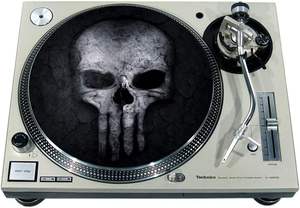 Dj Equipment Mat 2 Pack Draaitafelplaat Mat Vilt Antistatische Slipmat Voor Lp Platenspelers - Product Image 6