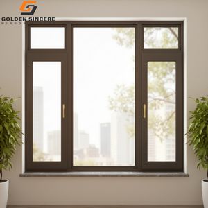 Ventanas Corredizas Modernas de Aleación de Aluminio GS Impermeables con Garantía de 5+ Años para Residencias - Product Image 3