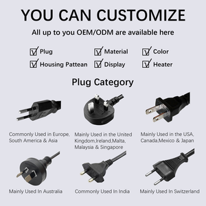 Multi-scenario Display a LED staccabile pulizia profonda ad alta temperatura pulitore a vapore elettrico sterilizzazione per uso domestico - Product Image 6