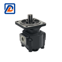 Vente directe d'usine, pompe à engrenages hydraulique de marque LONGDA, corps en fonte, 2200 tr/min, chargeuse sur pneus, garantie d'un an, usine chinoise