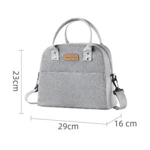 New Design Big Capacity Collapsible Cooler <b>Bag</b> Outdoor High Quality Insulation Thermal Reusable <b>Ice</b> <b>Packs</b> Food Aluminum Foil OEM - Product Image 2