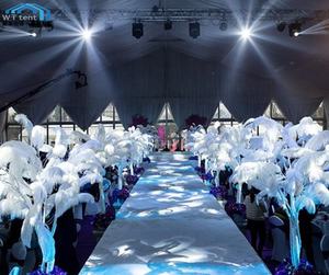 18x30m 18x35m marquesina de circo de negocios de alquiler para 100 personas suministros al aire libre equipo de alquiler de fiestas para eventos carpa de hormigón - Product Image 2