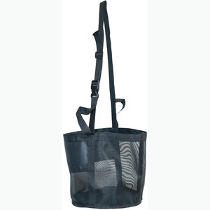 Muestra Gratuita de Bolsa para Alimento de Caballos para Granos - Comedero de Malla Resistente con Correa Ajustable, Cómodo para el Cuello - Product Image 3