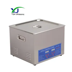Easy Clean Digital Heated Cleaner 15L Ultrasonic Cleaning Machine for Circuit Boards Dental Hardware