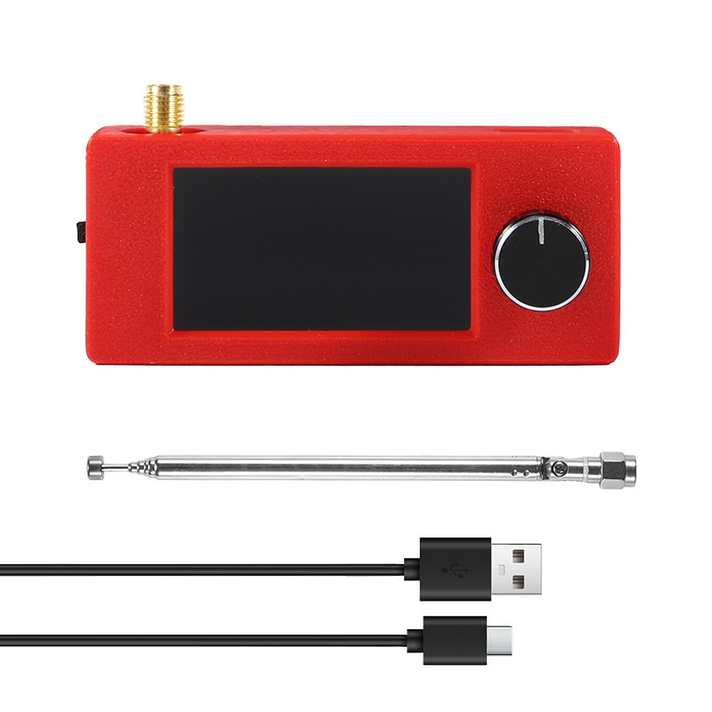Black machine + rod antenna + usb