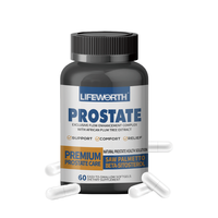 Complément alimentaire multiphase pour la prostate en capsules pour adultes, marque privée