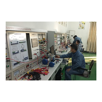 Plataforma de Entrenamiento para Sistemas de Aire Acondicionado Automático, Vehículos Inteligentes y Conectados para Equipos de Educación Profesional