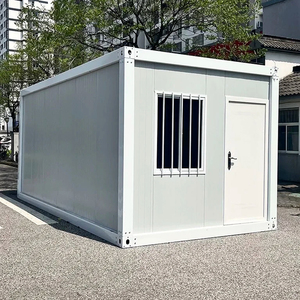 Nhanh chóng cài đặt tiêu chuẩn di động có thể gập lại thực tế container nhà cho nhà để xe carports lưu trữ nhà kho - Product Image 5