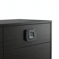 Module de capteur d'empreintes digitales capacitif intégré BFM530T, 500 DPI, faible FRR, 100 modèles, ultra faible consommation pour contrôle d'accès, serrure intelligente