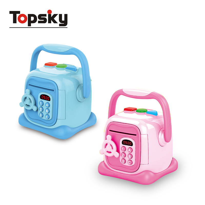 Разнообразный домик мудрости, копилка, Электронная коробка для денег со световым звуком, лучшая мультяшная машинка, игрушка, подарки для мальчиков и девочек