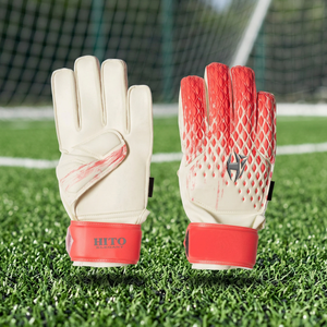 Gants de gardien de but en cuir respirant de haute qualité avec logo personnalisé 2026 – Meilleur design pour la protection sportive en extérieur - Product Image 4